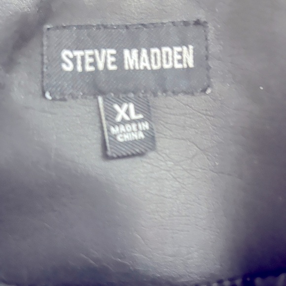 Steve Madden Leather Jacket (BNWOT) - Picture 3 of 3